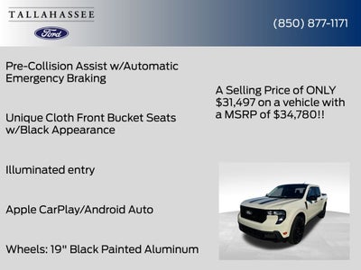 2025 Ford Maverick XLT