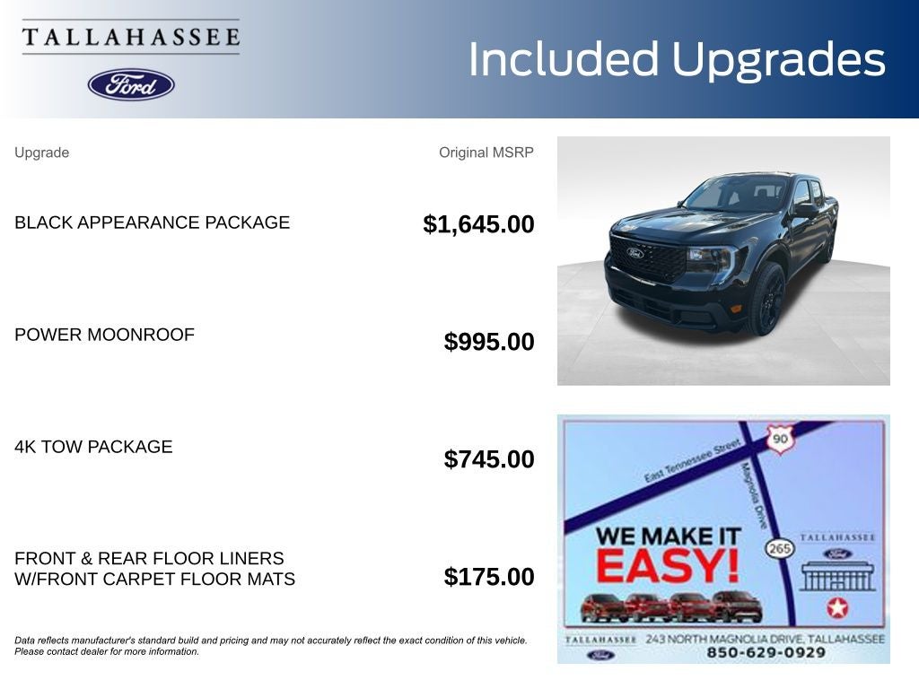 2025 Ford Maverick Lariat