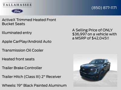 2025 Ford Maverick Lariat