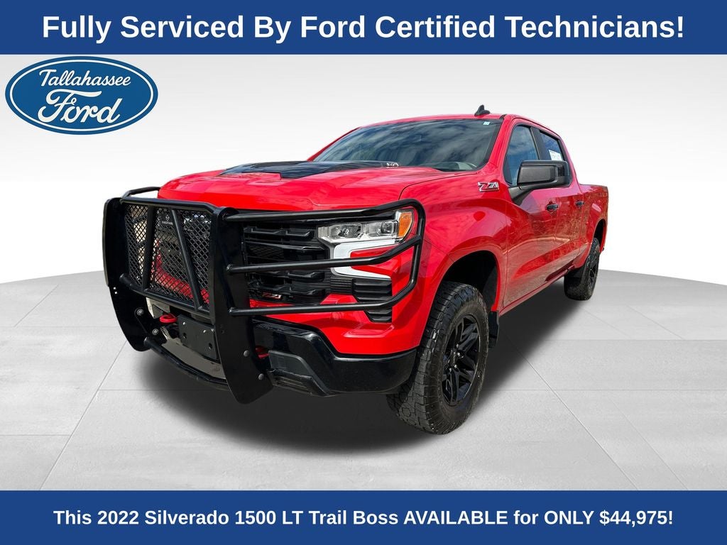 2022 Chevrolet Silverado 1500 LT Trail Boss