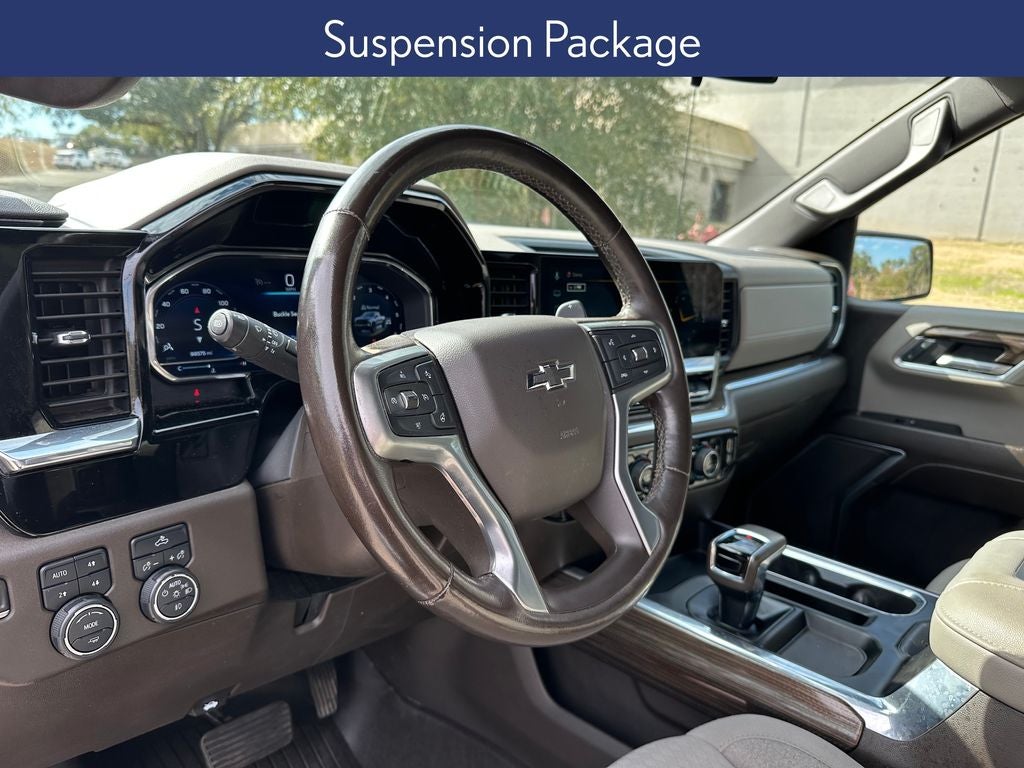 2022 Chevrolet Silverado 1500 LT Trail Boss