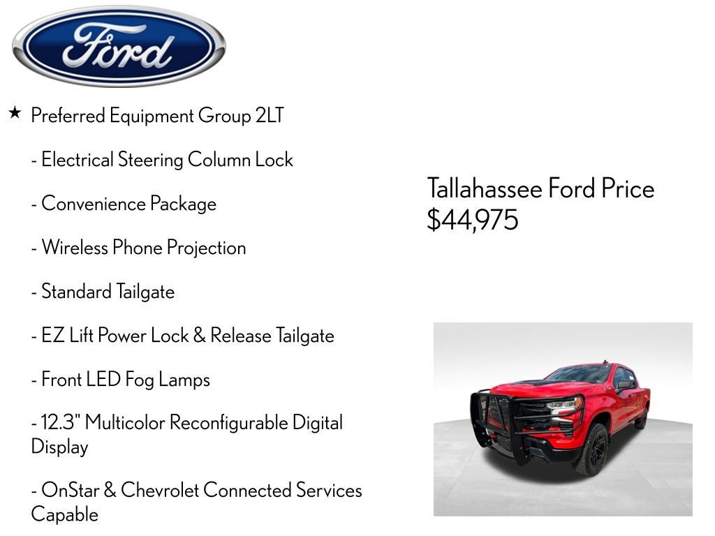 2022 Chevrolet Silverado 1500 LT Trail Boss