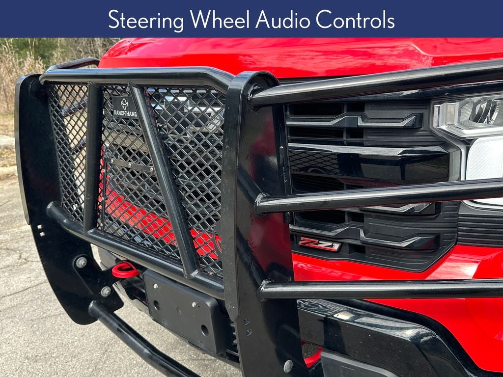 2022 Chevrolet Silverado 1500 LT Trail Boss