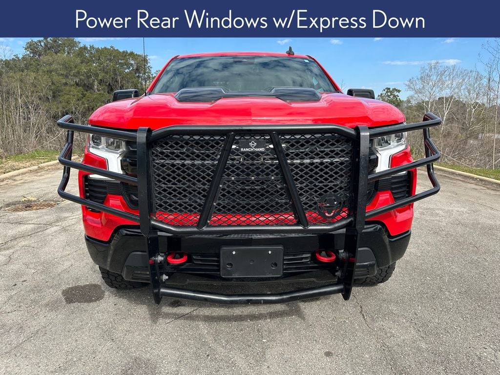 2022 Chevrolet Silverado 1500 LT Trail Boss