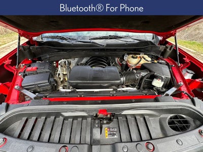 2022 Chevrolet Silverado 1500 LT Trail Boss