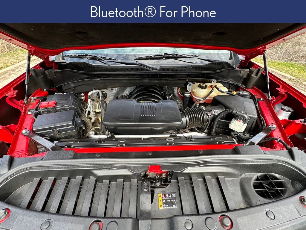 2022 Chevrolet Silverado 1500 LT Trail Boss