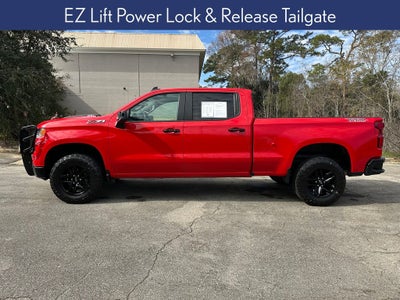 2022 Chevrolet Silverado 1500 LT Trail Boss