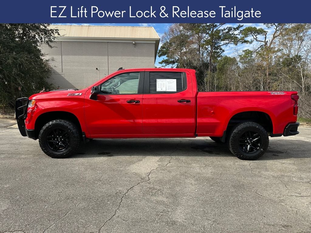 2022 Chevrolet Silverado 1500 LT Trail Boss