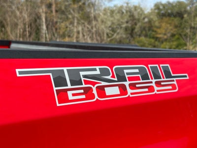 2022 Chevrolet Silverado 1500 LT Trail Boss