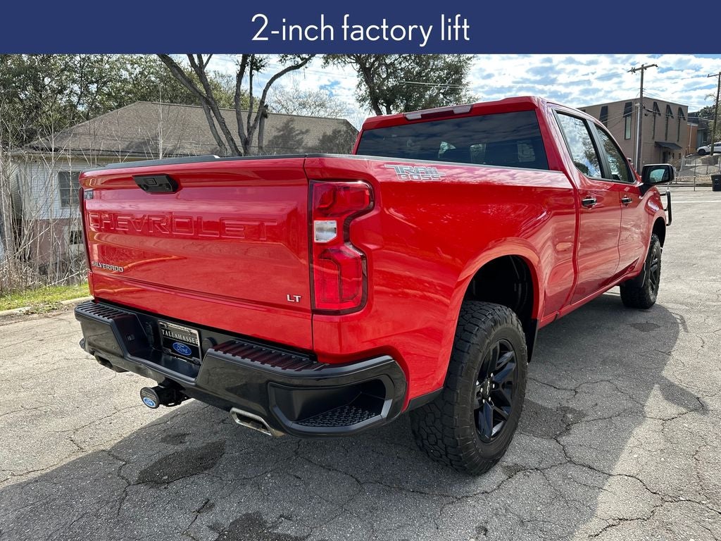 2022 Chevrolet Silverado 1500 LT Trail Boss