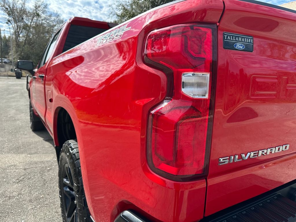 2022 Chevrolet Silverado 1500 LT Trail Boss