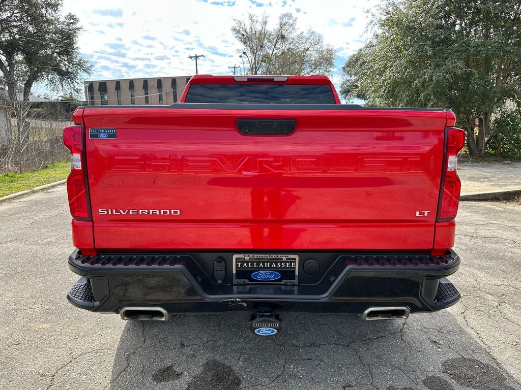 2022 Chevrolet Silverado 1500 LT Trail Boss