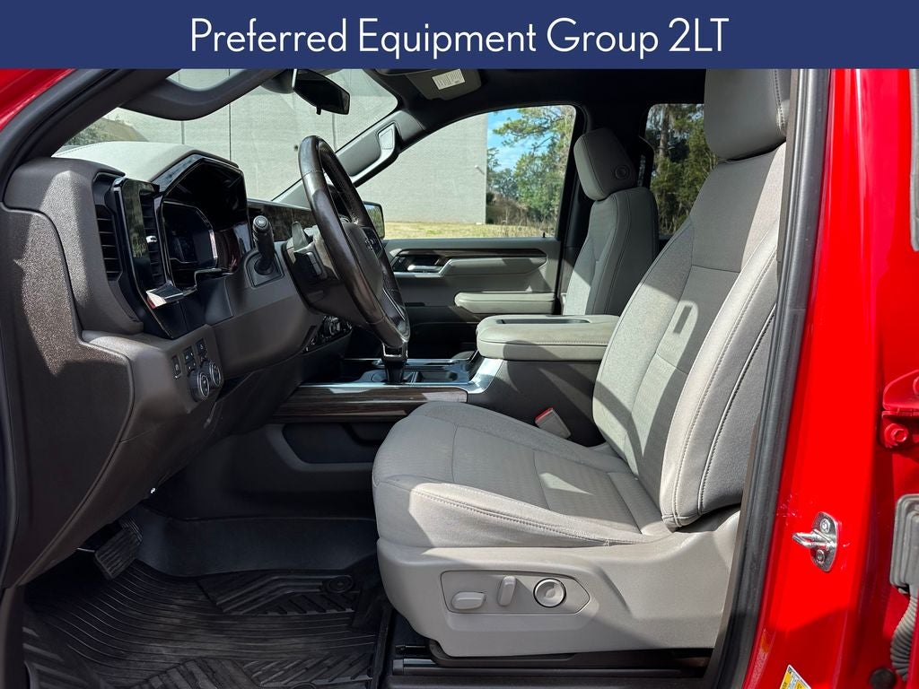 2022 Chevrolet Silverado 1500 LT Trail Boss