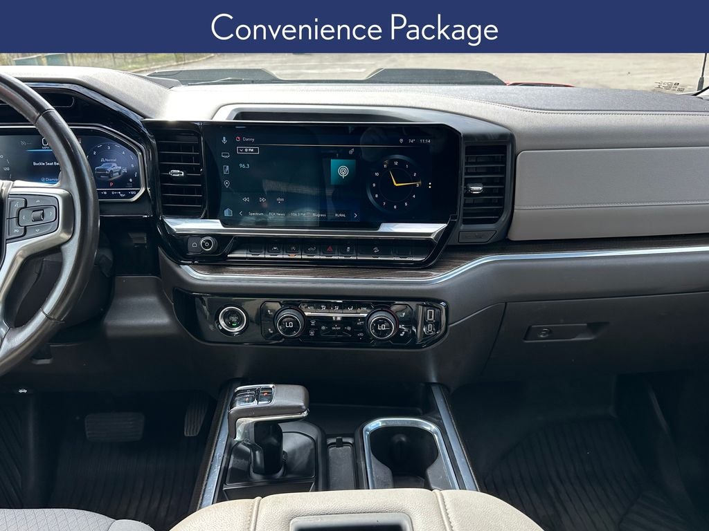 2022 Chevrolet Silverado 1500 LT Trail Boss