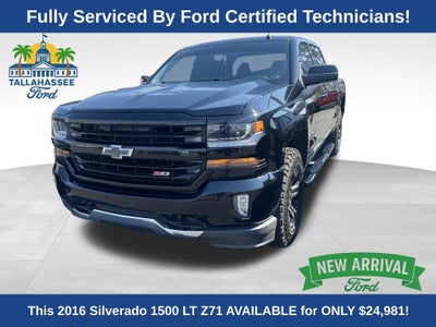 2016 Chevrolet Silverado 1500 LT LT2