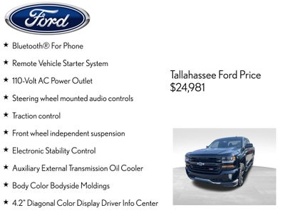 2016 Chevrolet Silverado 1500 LT LT2