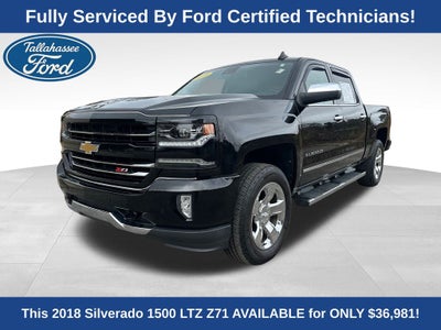 2018 Chevrolet Silverado 1500 LTZ 2LZ