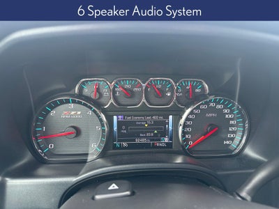 2018 Chevrolet Silverado 1500 LTZ 2LZ