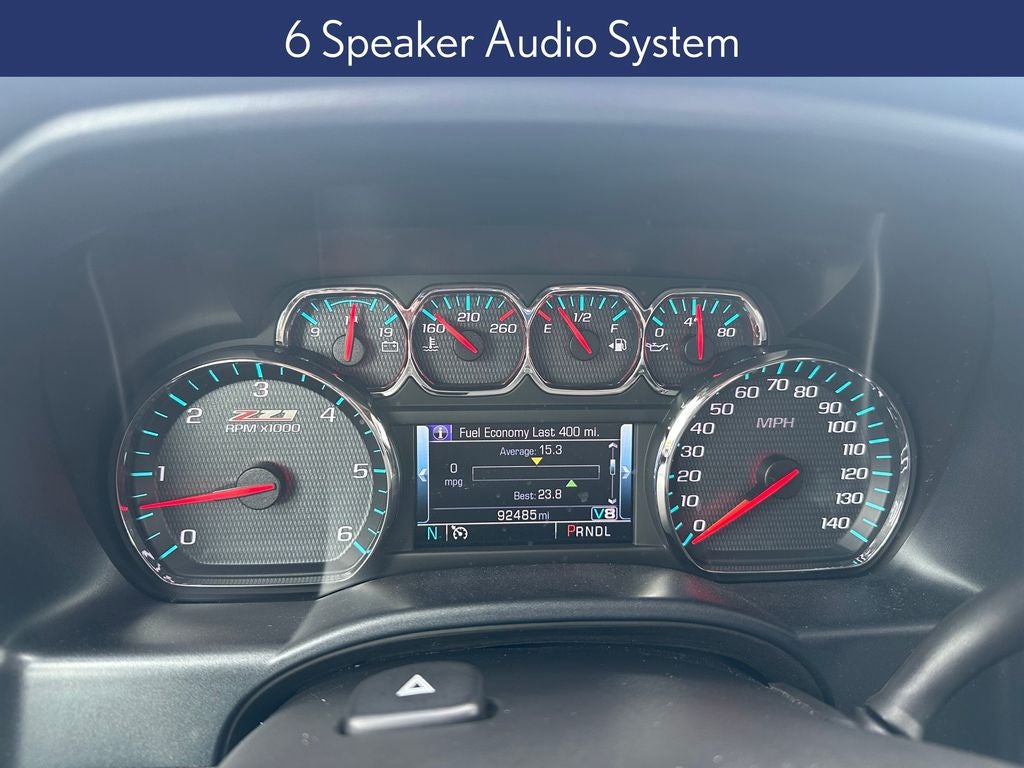 2018 Chevrolet Silverado 1500 LTZ 2LZ