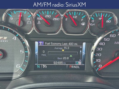 2018 Chevrolet Silverado 1500 LTZ 2LZ