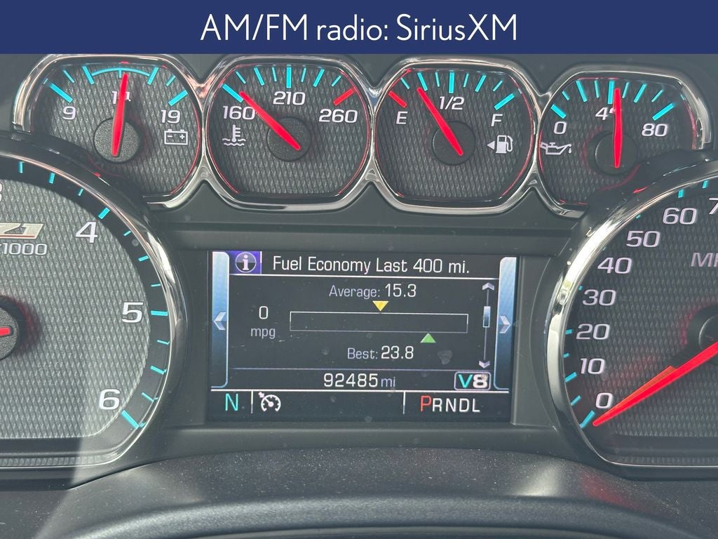 2018 Chevrolet Silverado 1500 LTZ 2LZ