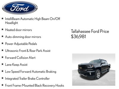 2018 Chevrolet Silverado 1500 LTZ 2LZ