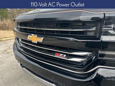 2018 Chevrolet Silverado 1500 LTZ 2LZ