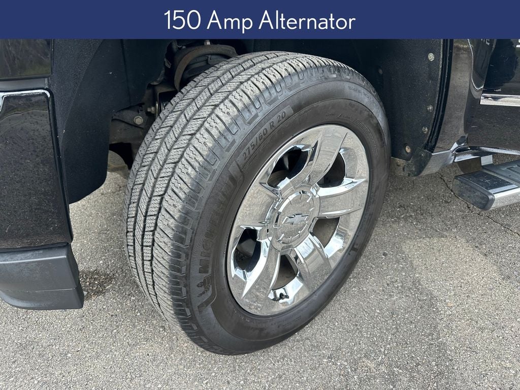 2018 Chevrolet Silverado 1500 LTZ 2LZ