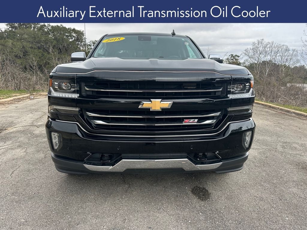 2018 Chevrolet Silverado 1500 LTZ 2LZ