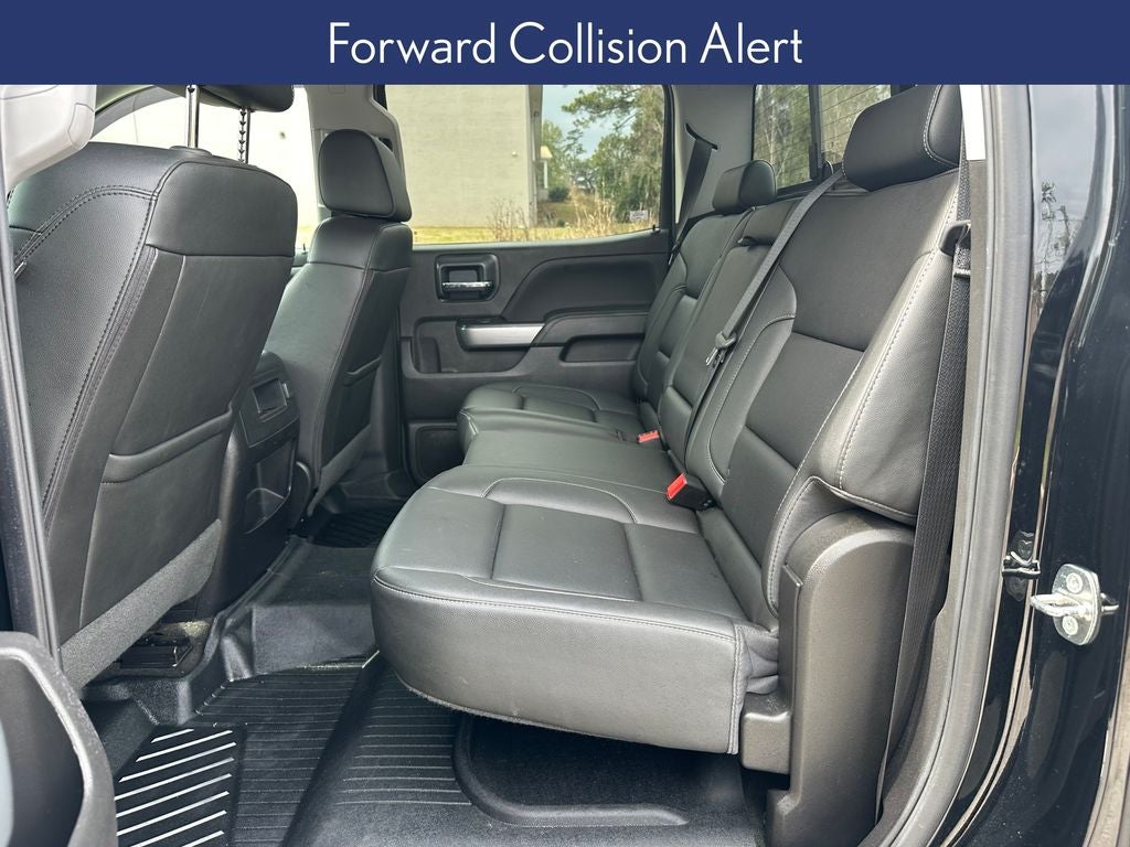 2018 Chevrolet Silverado 1500 LTZ 2LZ