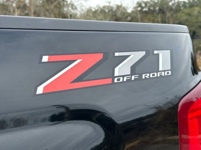 2018 Chevrolet Silverado 1500 LTZ 2LZ