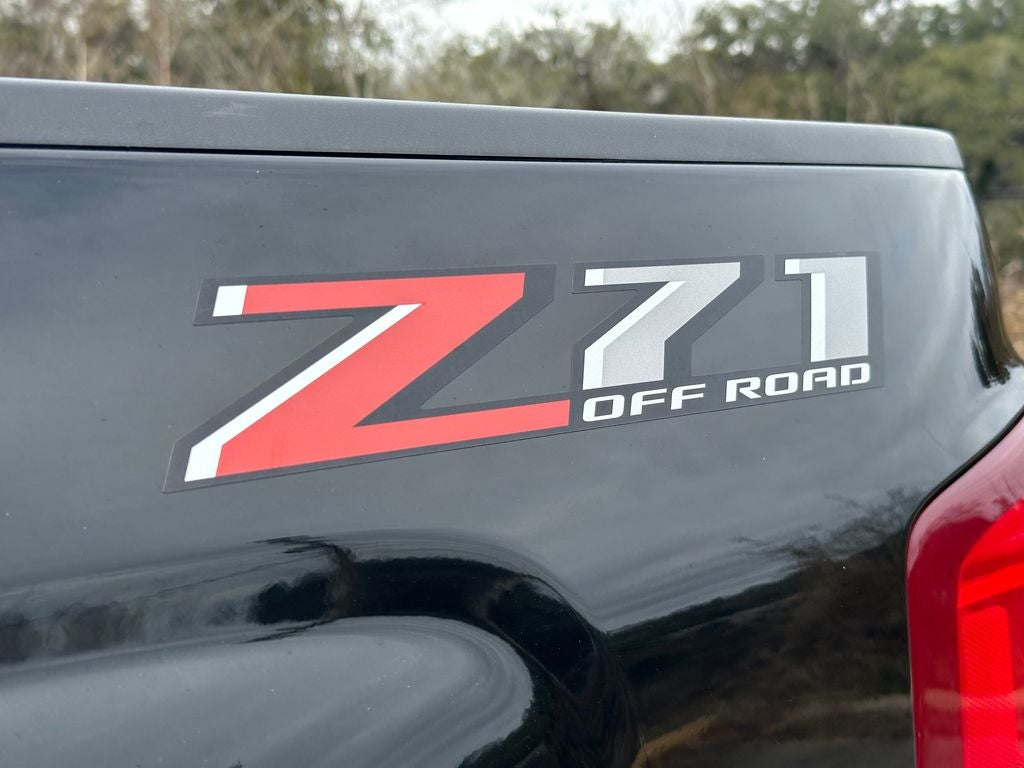 2018 Chevrolet Silverado 1500 LTZ 2LZ