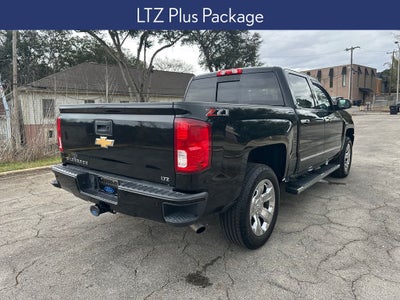 2018 Chevrolet Silverado 1500 LTZ 2LZ