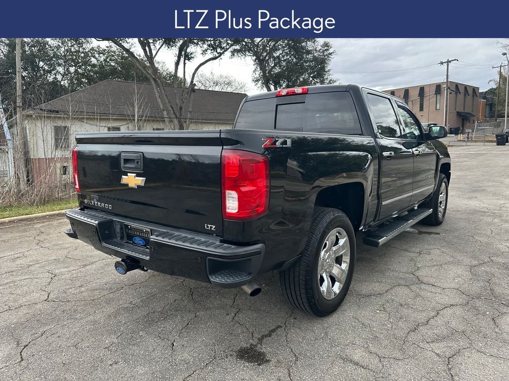 2018 Chevrolet Silverado 1500 LTZ 2LZ