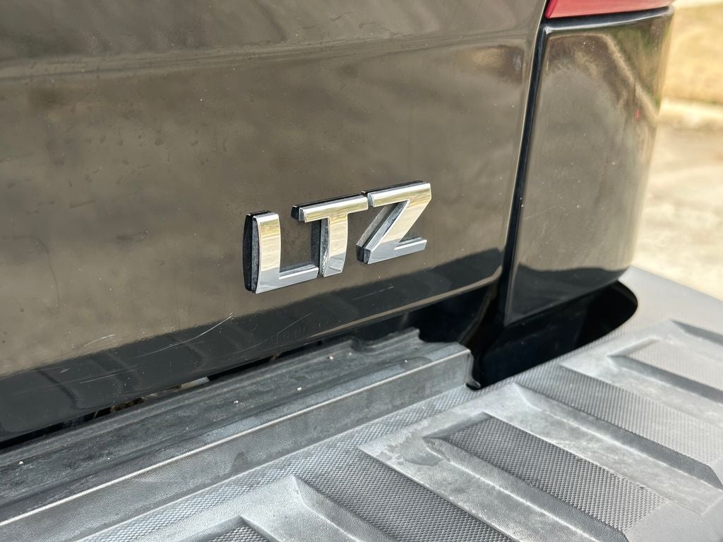 2018 Chevrolet Silverado 1500 LTZ 2LZ