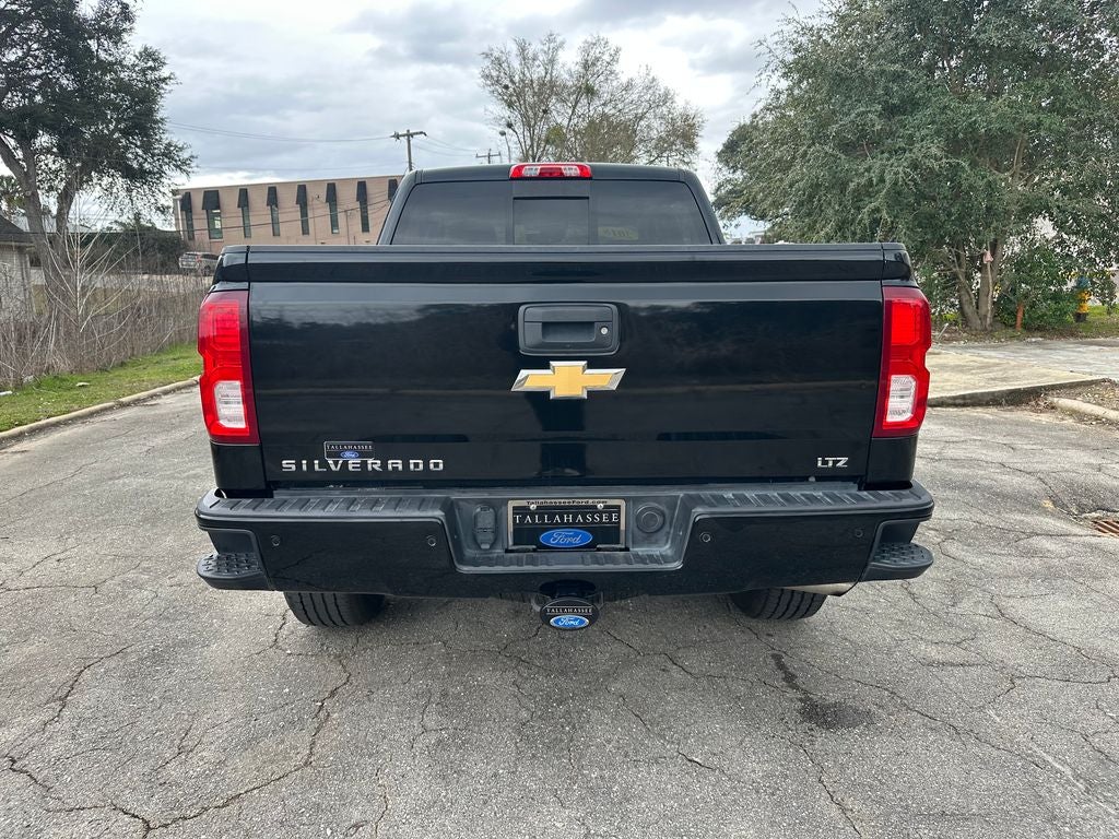 2018 Chevrolet Silverado 1500 LTZ 2LZ
