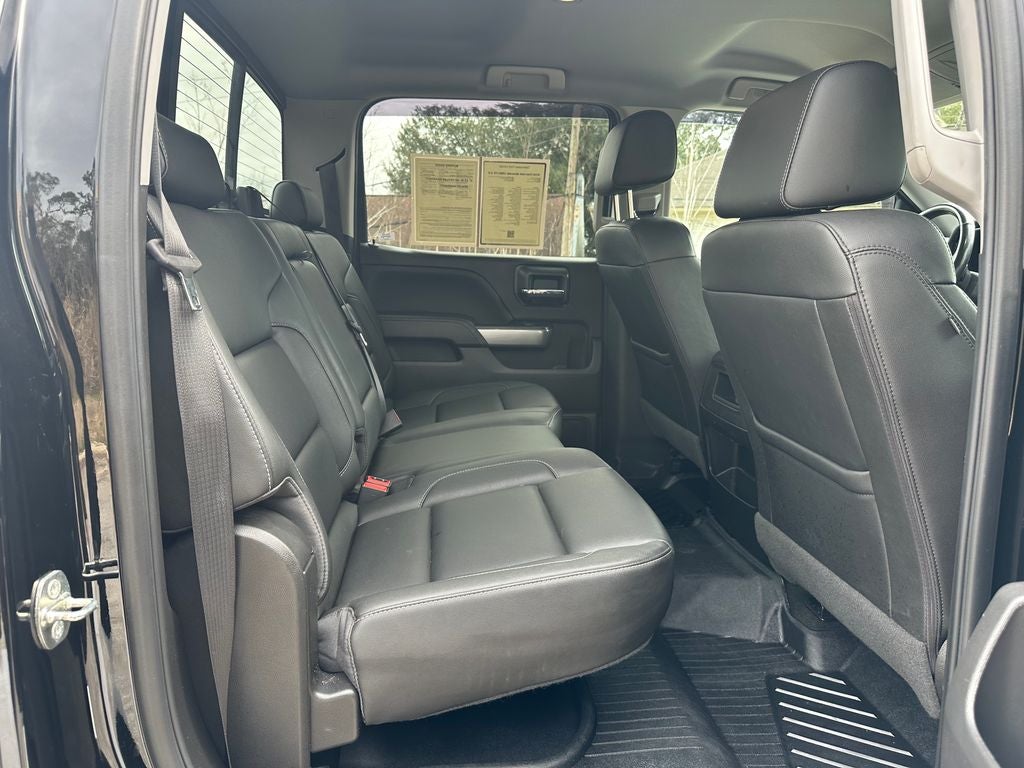 2018 Chevrolet Silverado 1500 LTZ 2LZ