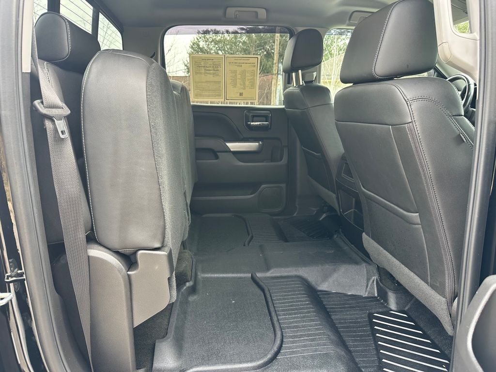 2018 Chevrolet Silverado 1500 LTZ 2LZ