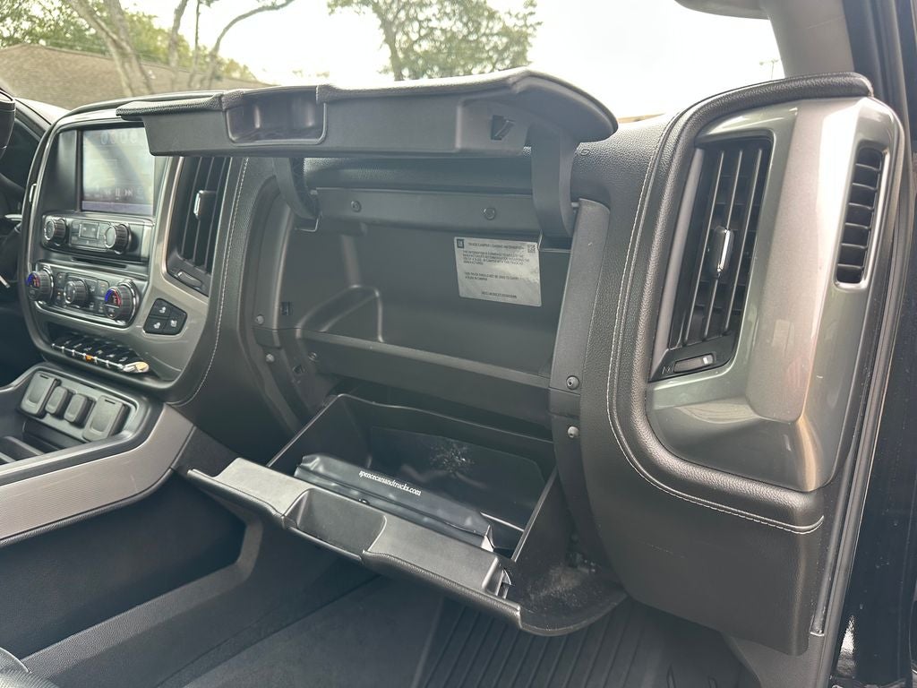2018 Chevrolet Silverado 1500 LTZ 2LZ