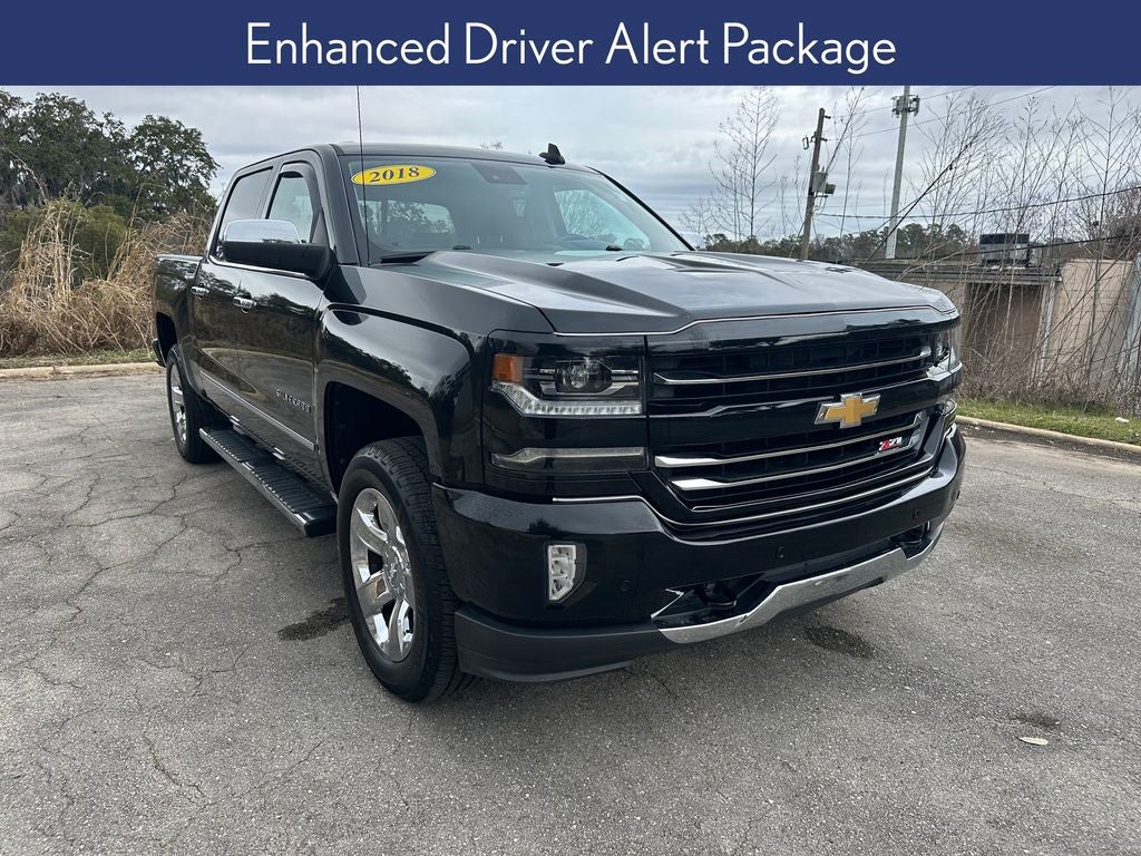 2018 Chevrolet Silverado 1500 LTZ 2LZ