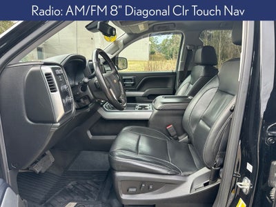 2018 Chevrolet Silverado 1500 LTZ 2LZ