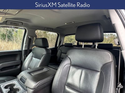 2018 Chevrolet Silverado 1500 LTZ 2LZ