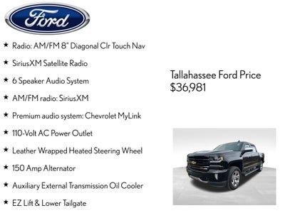 2018 Chevrolet Silverado 1500 LTZ 2LZ