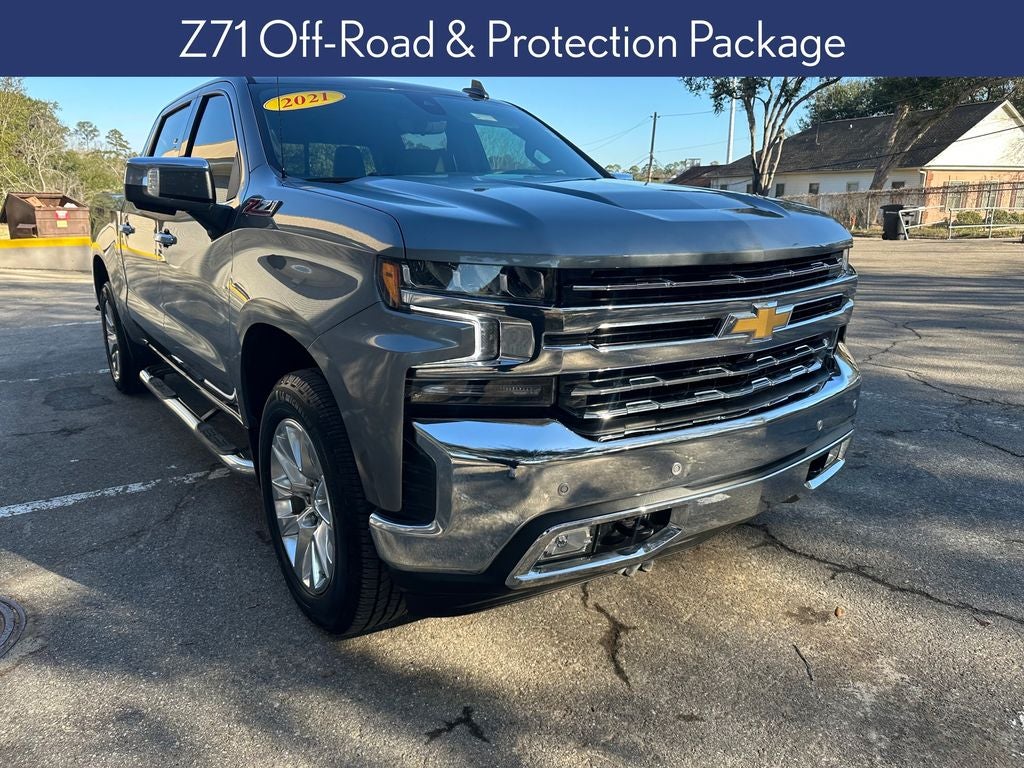 2021 Chevrolet Silverado 1500 LTZ