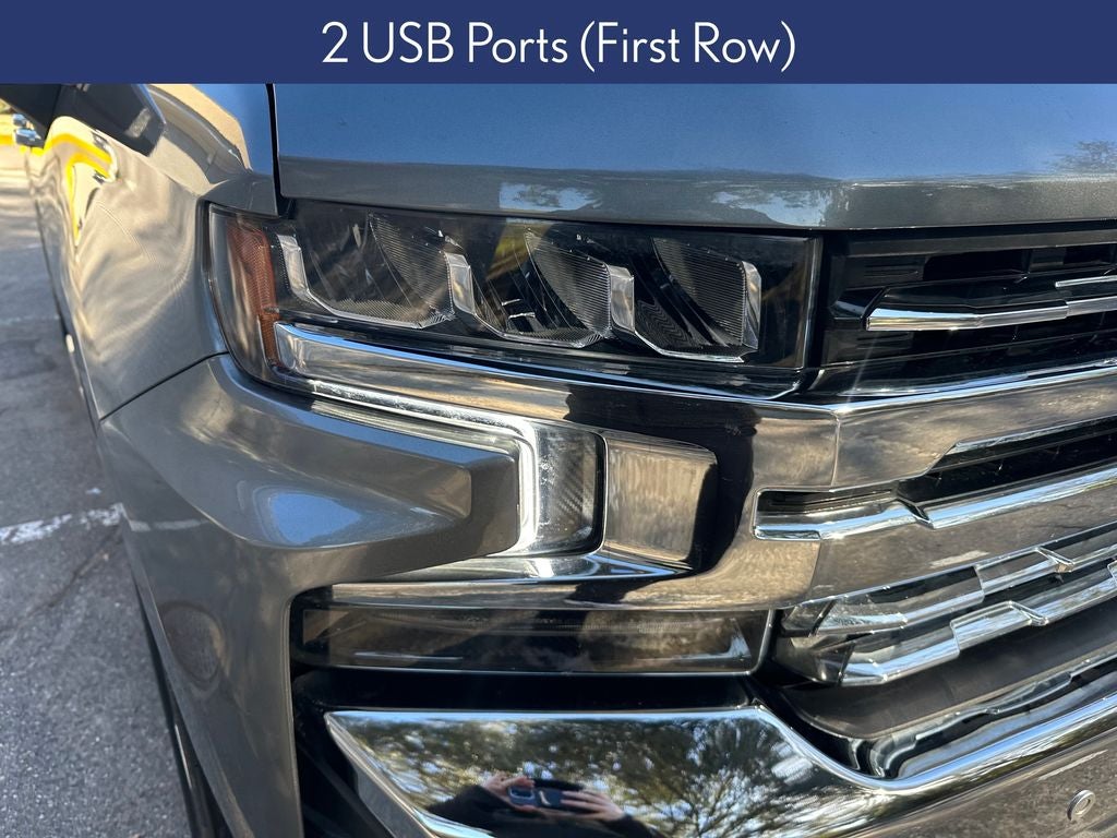 2021 Chevrolet Silverado 1500 LTZ
