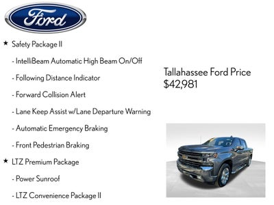 2021 Chevrolet Silverado 1500 LTZ