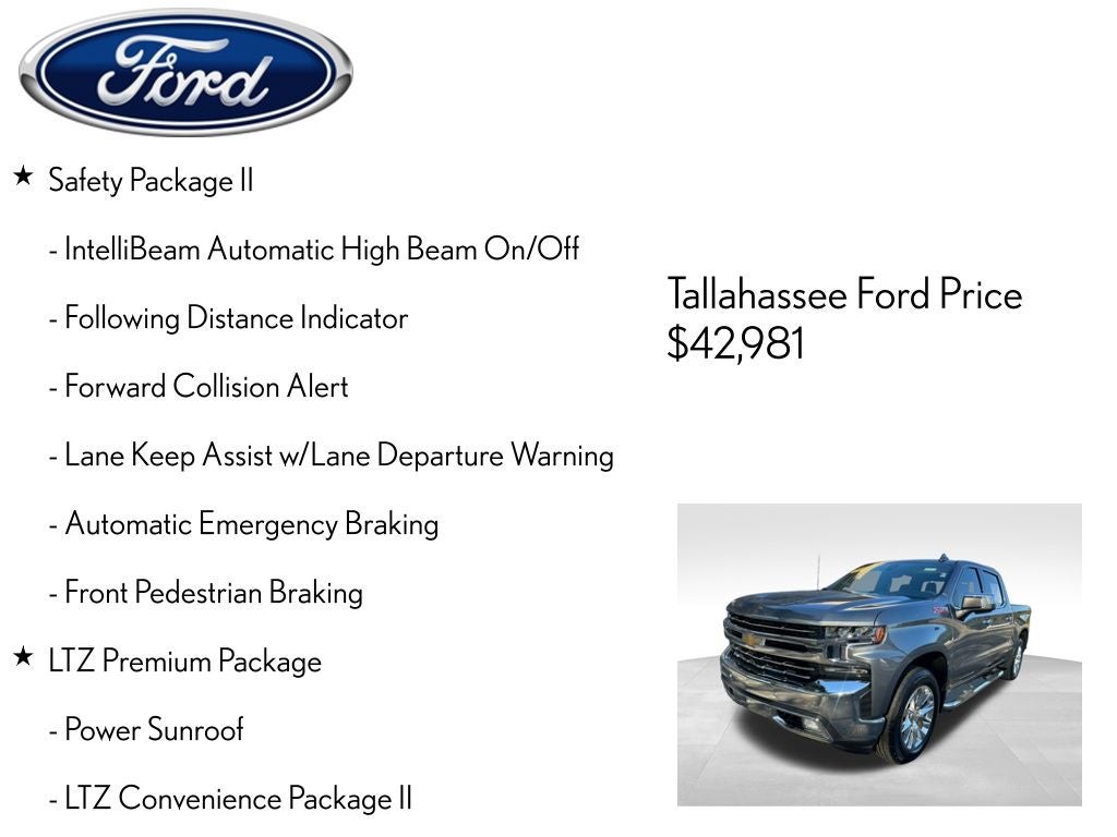 2021 Chevrolet Silverado 1500 LTZ