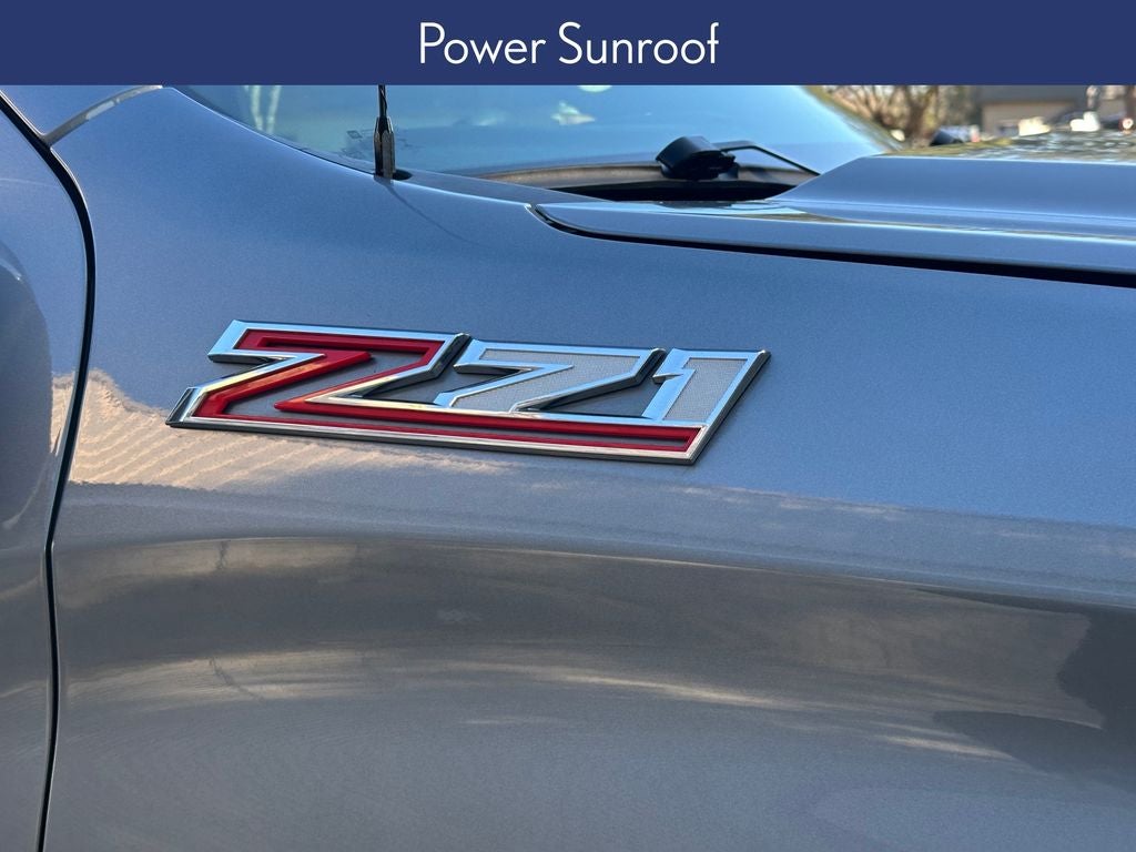 2021 Chevrolet Silverado 1500 LTZ