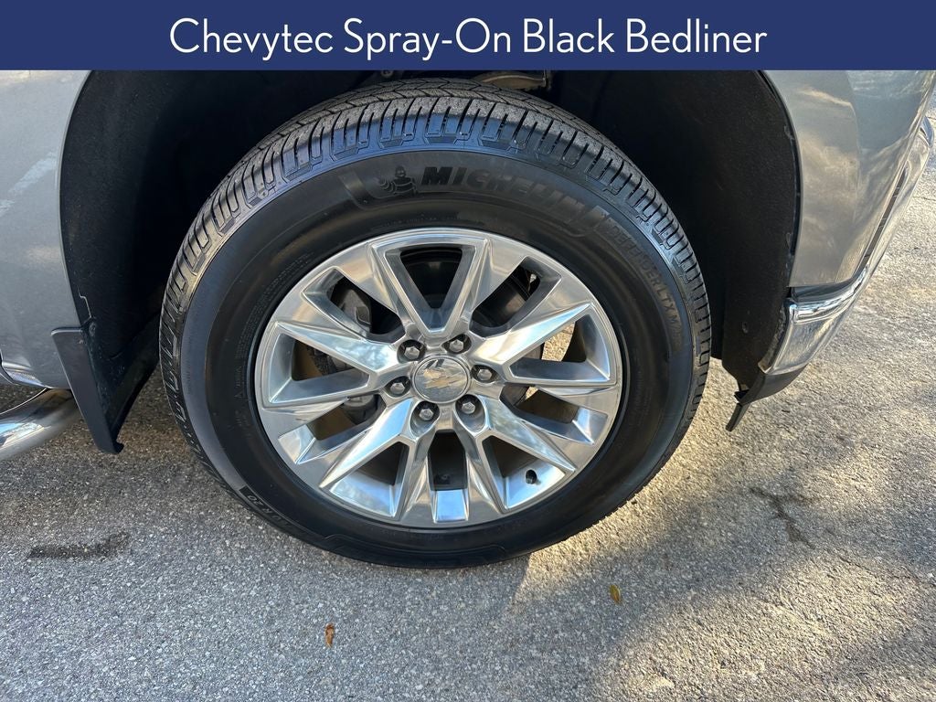 2021 Chevrolet Silverado 1500 LTZ