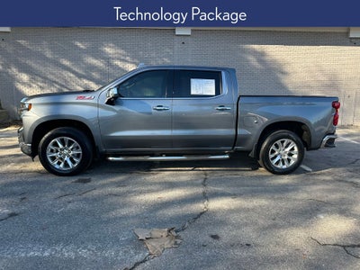2021 Chevrolet Silverado 1500 LTZ